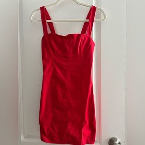 Red dress perfect for valentine’s